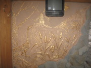 рельеф роспись стен фреска
