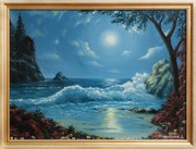 Продам картину маслом Море в лунном свете