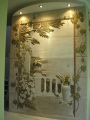 Природа Декоративное оформление стен Дизайн дома КИЕВ