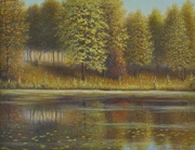 картина Осенний парк