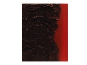 Картина маслом - Красное и черное с эффектом 3D. Эксклюзив. Абстракция. Мозаика.