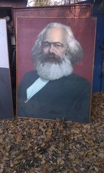 Портрет Ленина,  Энгельса,  Маркса