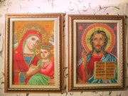 иконы казанская и исус