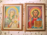 иконы пресвятая и исус